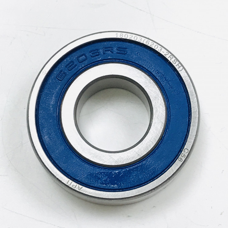 Подшипник 180203  6203-2RS  закрытый