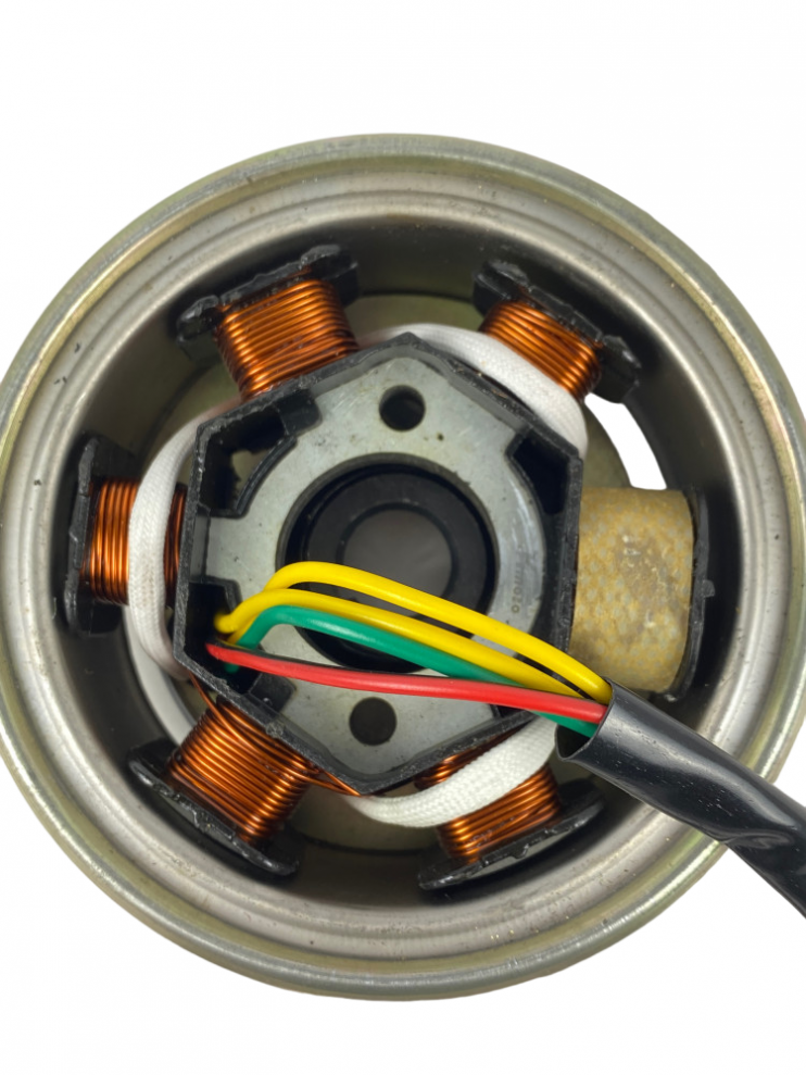 Зажигание генератор мопед Дельта Альфа 6 катушек