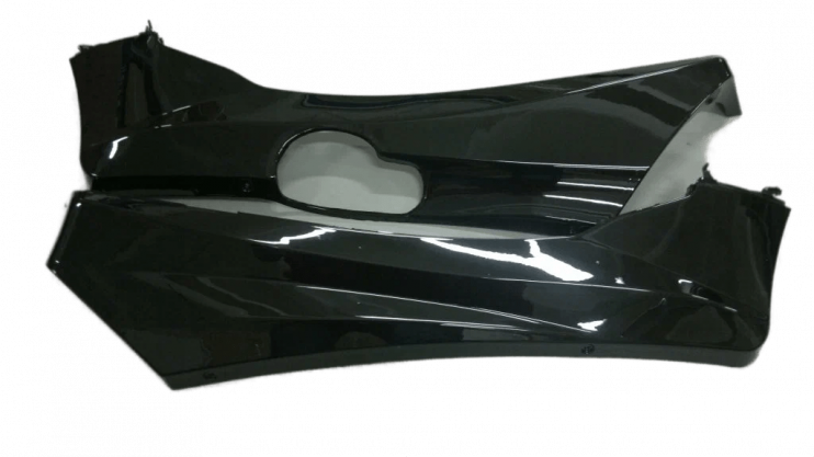 Облицовка боковая нижняя Scorpion F2 черная