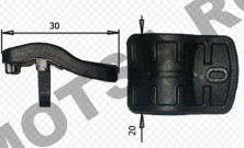 Выключатель 290-1 клавиша выключателя УШМ 125-1100Э