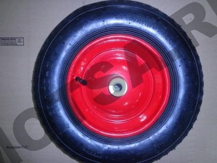 Колесо тачки садовой 8 3.50-8 W14 ось 16мм