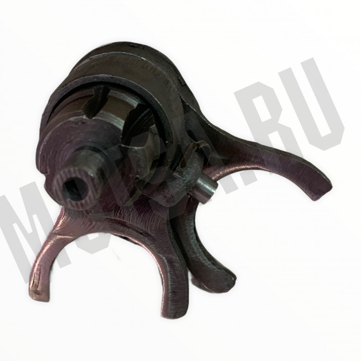 Вал Юпитер червячный в сборе с вилками ( Иж Юпитер4.СБ.1-40) (реставрация)