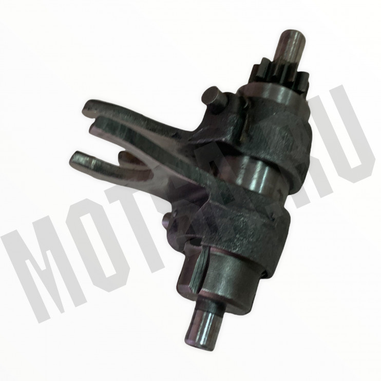 Вал Юпитер червячный в сборе с вилками ( Иж Юпитер4.СБ.1-40) (реставрация)