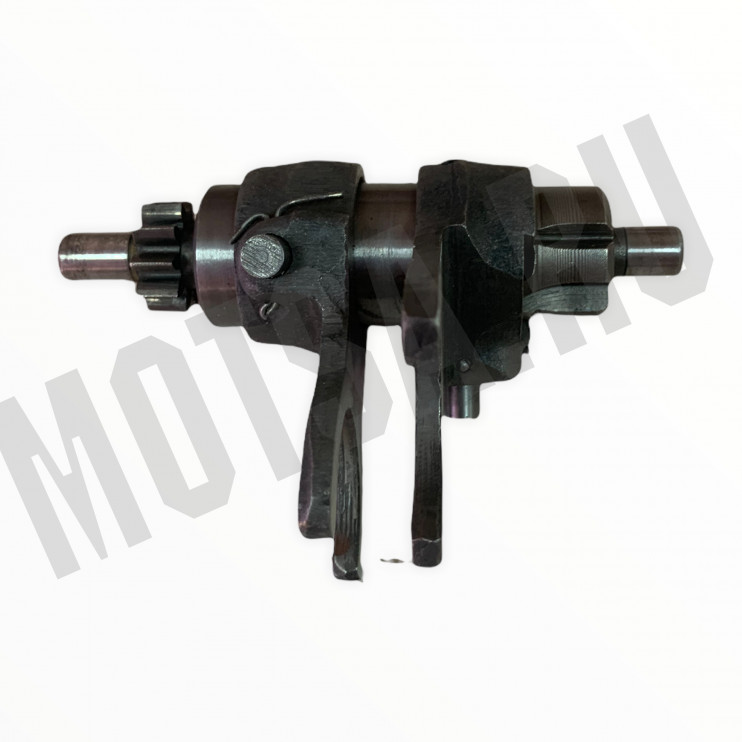 Вал Юпитер червячный в сборе с вилками ( Иж Юпитер4.СБ.1-40) (реставрация)