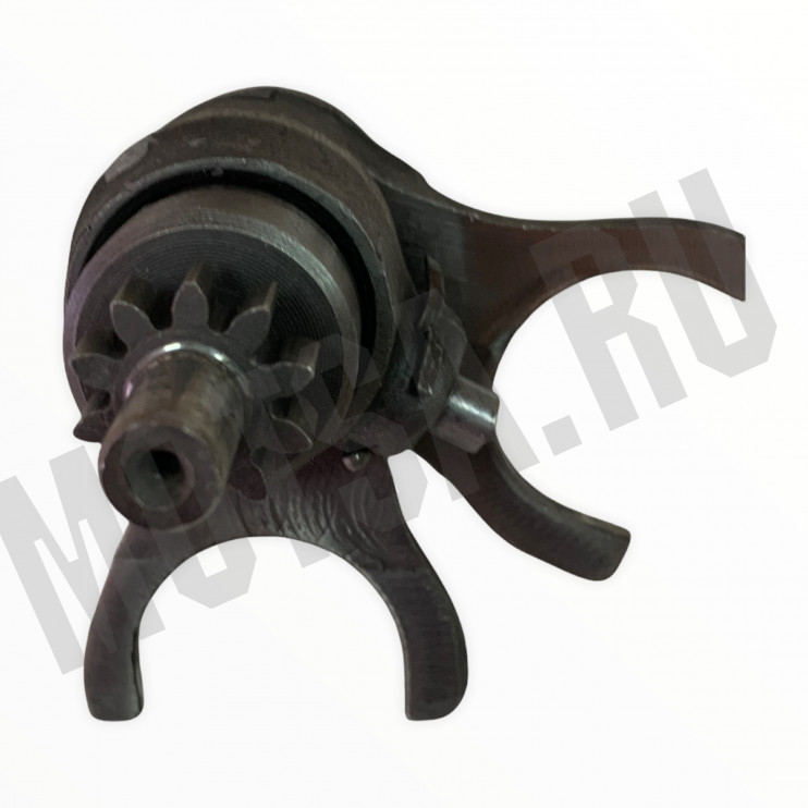 Вал Юпитер червячный в сборе с вилками ( Иж Юпитер4.СБ.1-40) (реставрация)