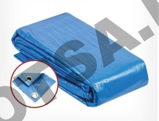 Тент универсальный 3х3 синий водонепроницаемый