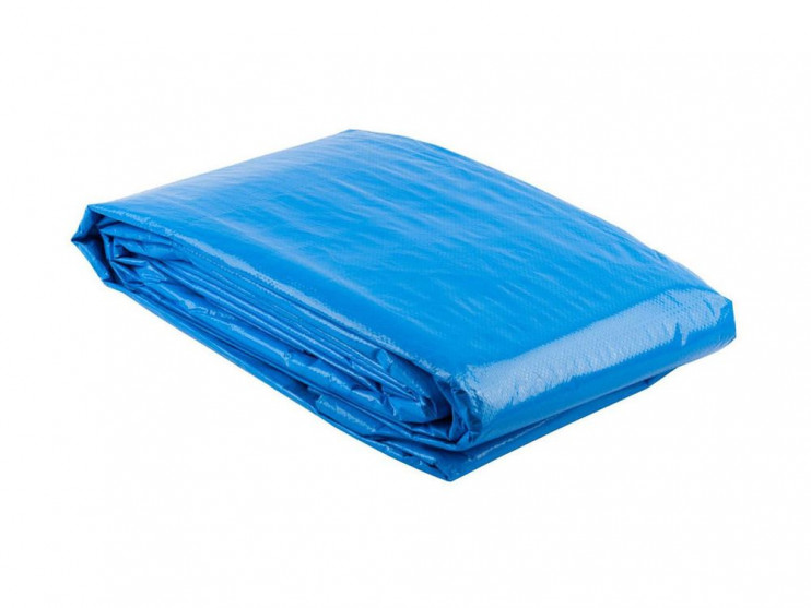 Тент универсальный 3х3 синий водонепроницаемый