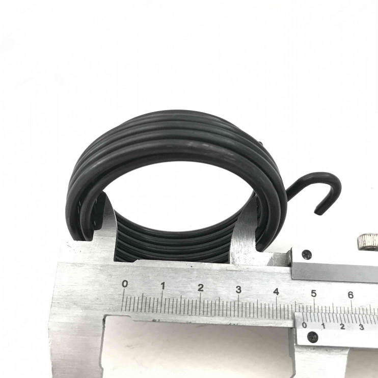 Вал кикстартера с сектором скутер Yamaha JOG 50 L-75mm