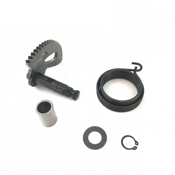 Вал кикстартера с сектором скутер Yamaha JOG 50 L-75mm