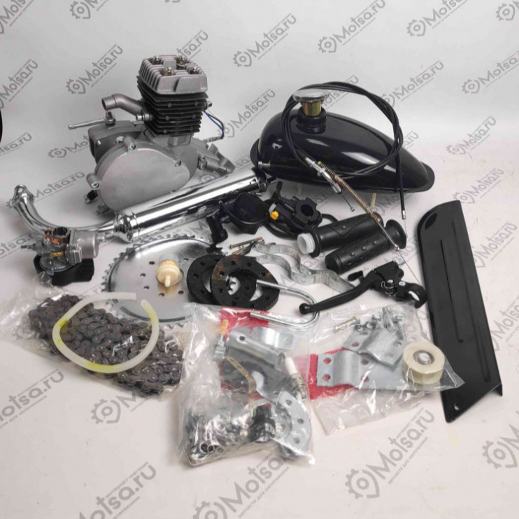 Двигатель Веломотор F50 (КОМПЛЕКТ для установки)