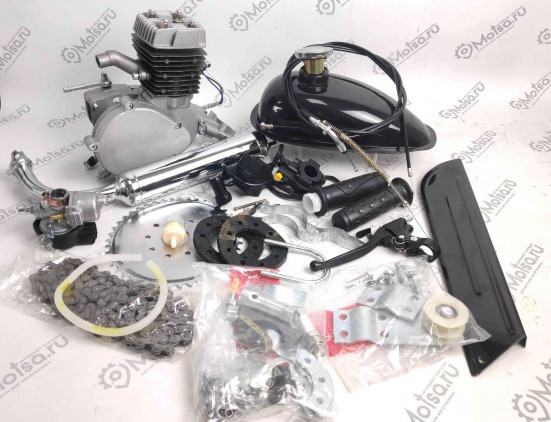 Двигатель Веломотор F50 (КОМПЛЕКТ для установки)