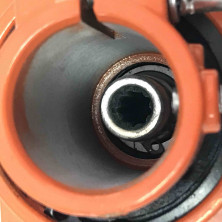 Редуктор верхний в сборе мотокосы BC/GBC-033/043 (26мм) (9 шлицов) (сцепление в сборе)