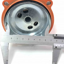 Редуктор верхний в сборе мотокосы BC/GBC-033/043 (26мм) (9 шлицов) (сцепление в сборе)