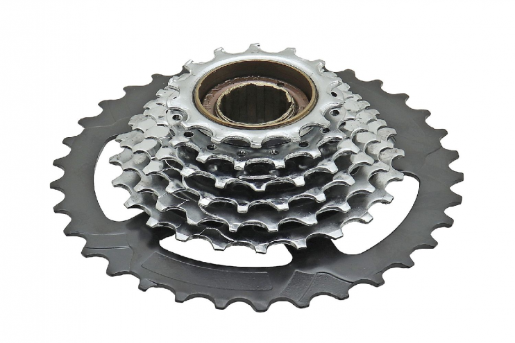 Блок спортивный 7 звезд Трещотка 13-34 зубов