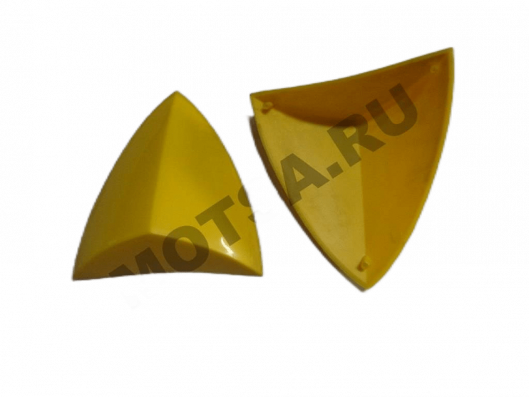 Накладка декоративная желтая ATV Bug