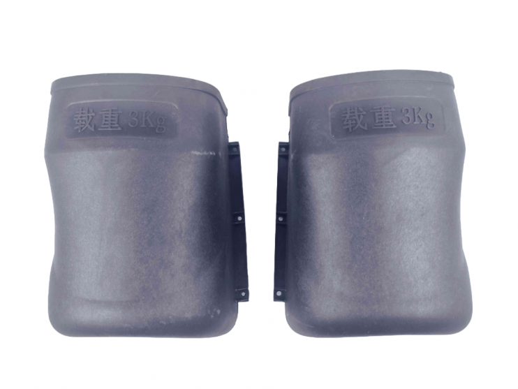 Дуга безопасности с цветными бардачками мотоцикл Hunter