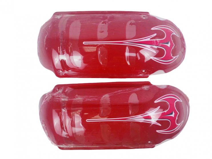 Дуга безопасности с цветными бардачками мотоцикл Hunter