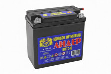 Аккумулятор 12В 6МТС-10 137х73х136 сухозаряд