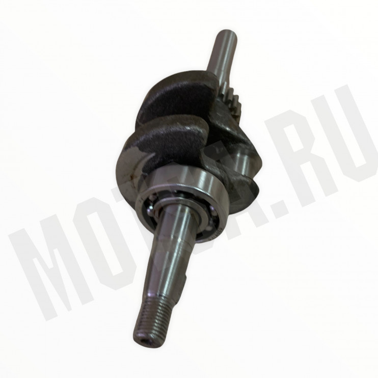 Коленвал 152F-154F без центробежного регулятора