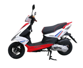 Скутер Corsa 49сс (150) (Красно-белый)