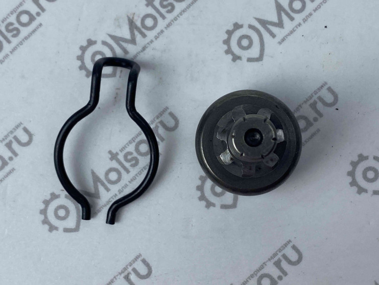 Храповик кикстартера скутер Honda Dio 50