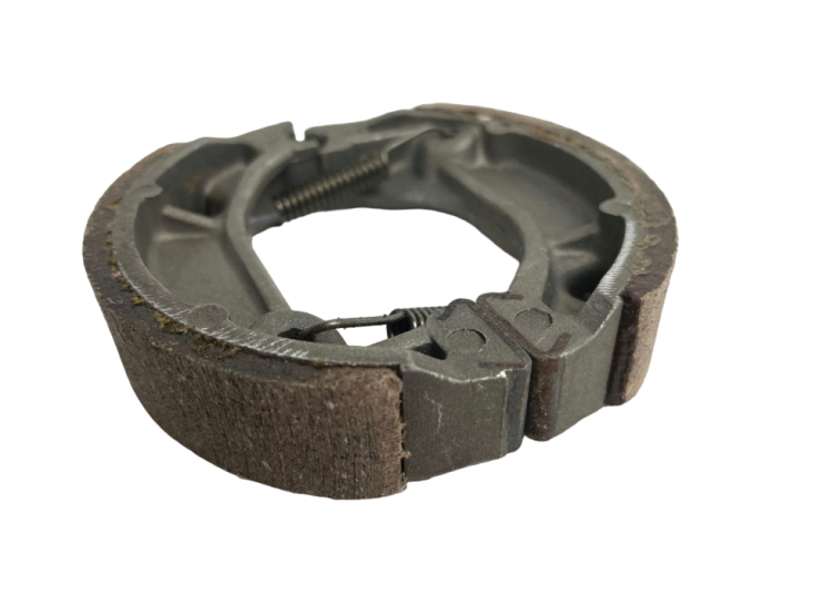 Колодки тормозные барабан скутер Honda Dio 50 (AF-18) 95х20