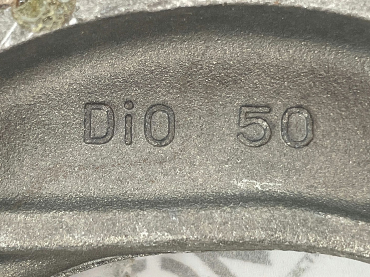 Колодки тормозные барабан скутер Honda Dio 50 (AF-18) 95х20