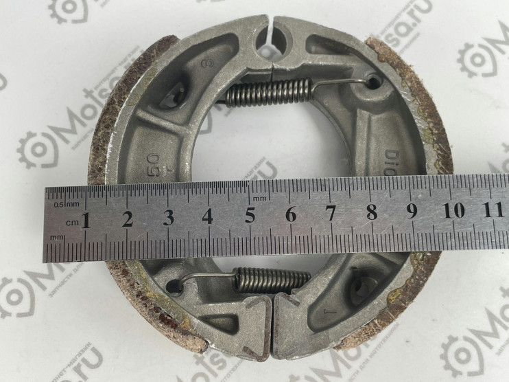 Колодки тормозные барабан скутер Honda Dio 50 (AF-18) 95х20