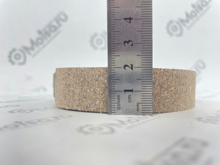 Колодки тормозные барабан скутер Honda Dio 50 (AF-18) 95х20