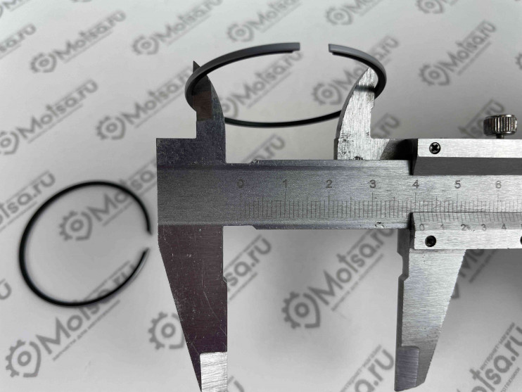 Поршень в сборе 43 мм скутер Suzuki Address 60