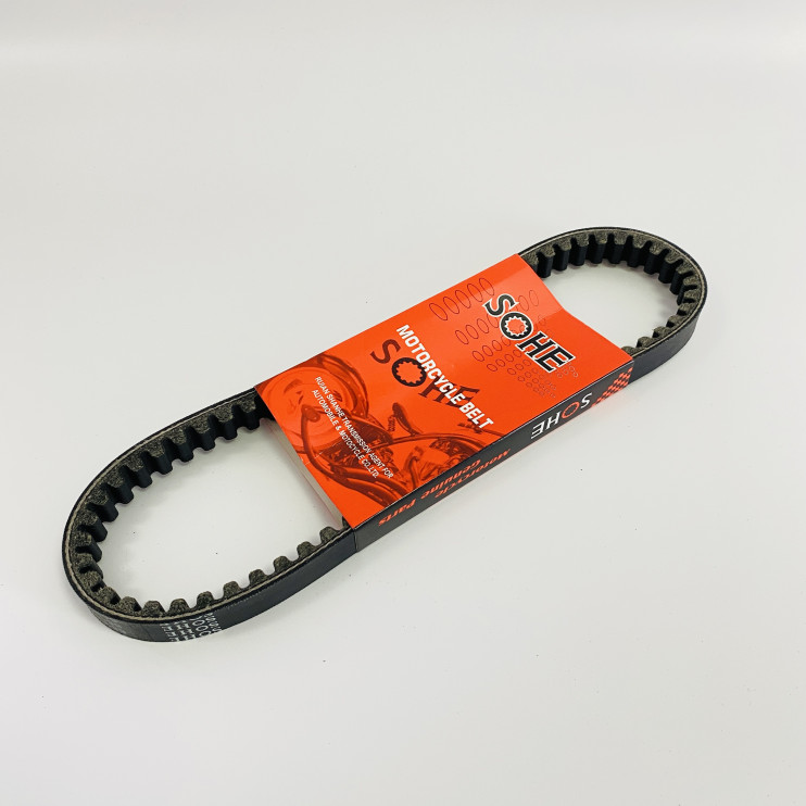 Ремень вариатора 669-18-1 (30) короткий 10 двигатель FT50QT-4A (улучшенное качество) SOHE