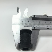 Заглушки ручек руля D33мм черные