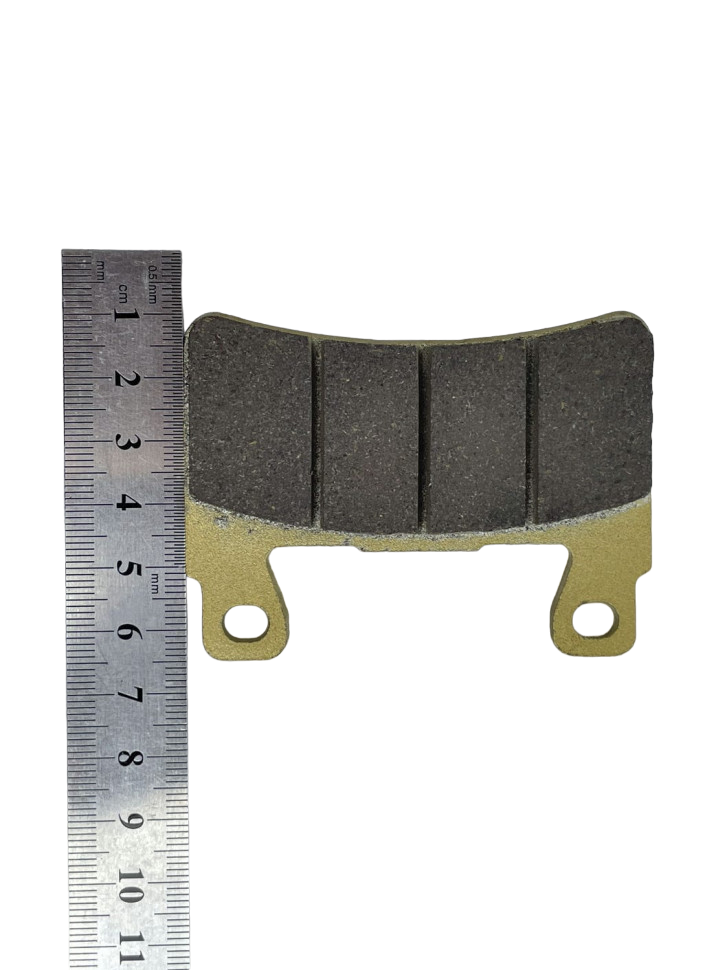 Колодки тормозные передние фирменные Honda CB 400