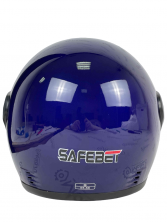 Шлем Safebet HF-109 синий глянцевый S-XXL интегрaл