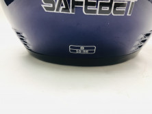 Шлем Safebet HF-109 синий глянцевый S-XXL интегрaл