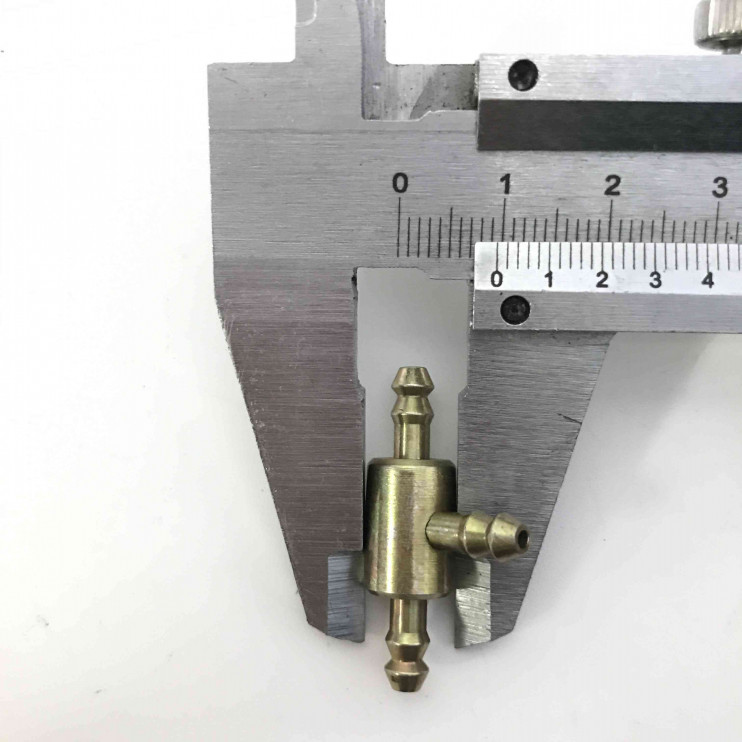 Тройник Тайга для бензошланга 3,5 мм нержавейка