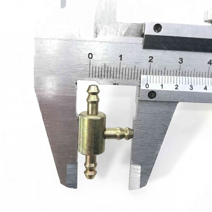 Тройник Тайга для бензошланга 3,5 мм нержавейка
