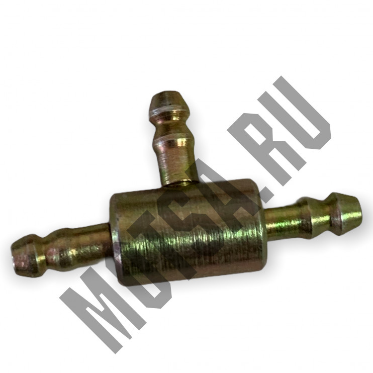 Тройник Тайга для бензошланга 3,5 мм нержавейка
