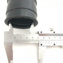 Муфта снегоход Тайга прямая резиновая переходник на  1 карбюратор  С40500009