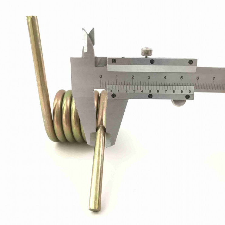Пружина Буран катков короткая правая 120 градусов