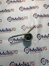 Пружина Буран катков короткая правая 120 градусов