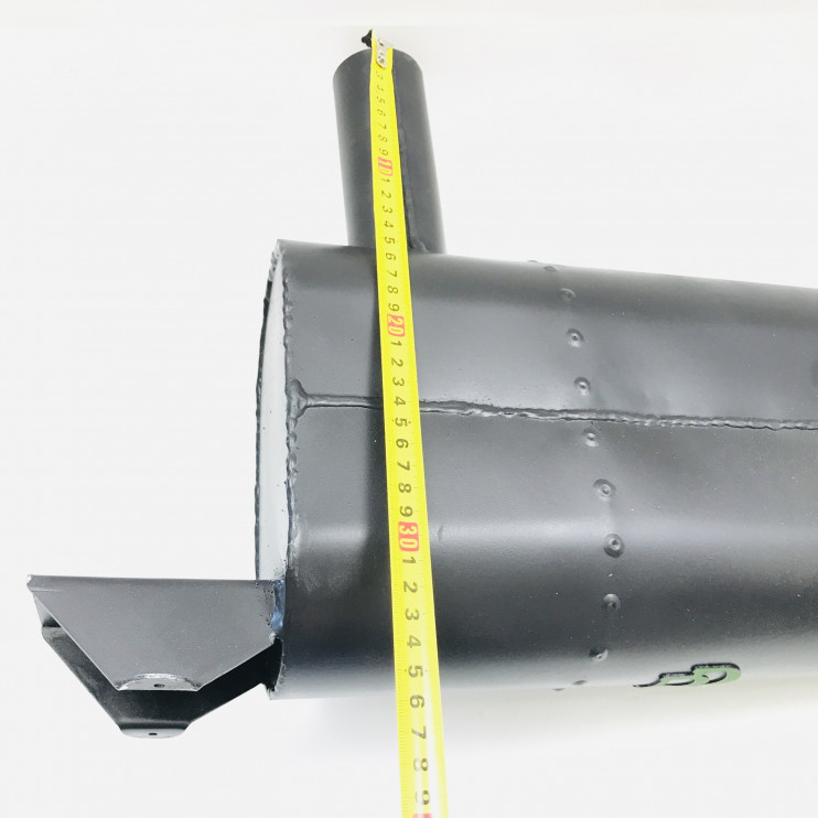 Выпускная система Тайга DD Атака с коллектором