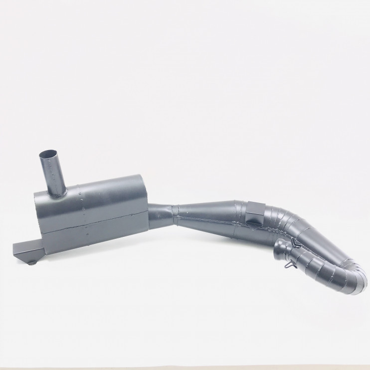 Выпускная система Тайга DD Атака с коллектором