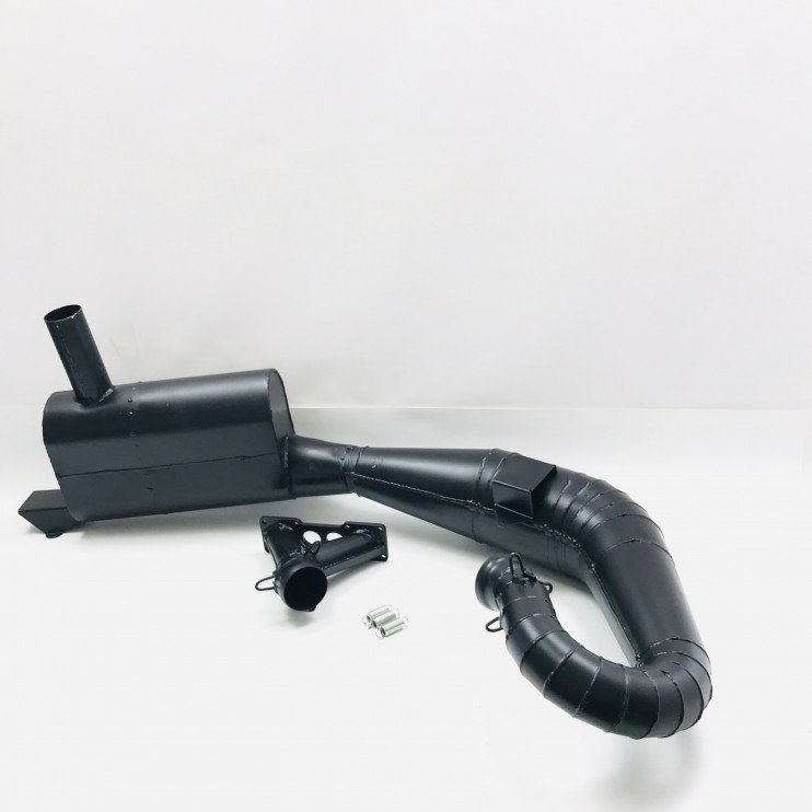 Выпускная система Тайга DD Атака с коллектором