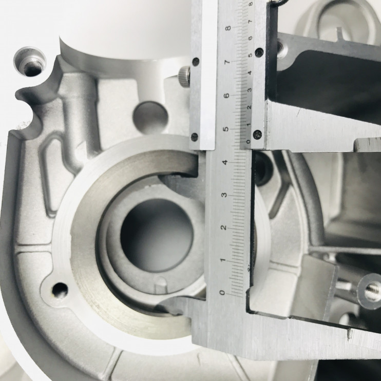 Картер двигателя левый 139QMB R12