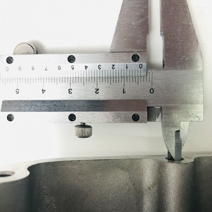 Картер двигателя левый 139QMB R12