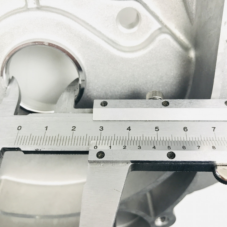 Картер двигателя левый 139QMB R12