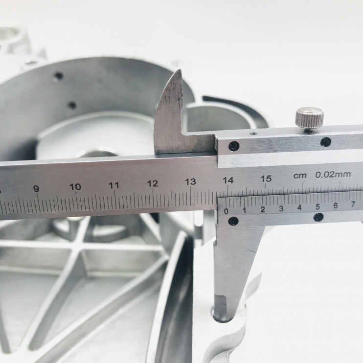 Картер двигателя левый 139QMB R12