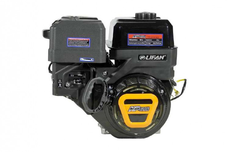 Двигатель Lifan 16 л.с. KP420E с катушкой (вал 25 мм)