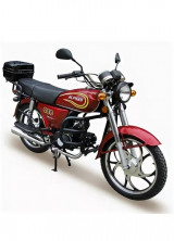 Мопед  Alpha (Альфа) Люкс KT50 Тюнинг (Красный)